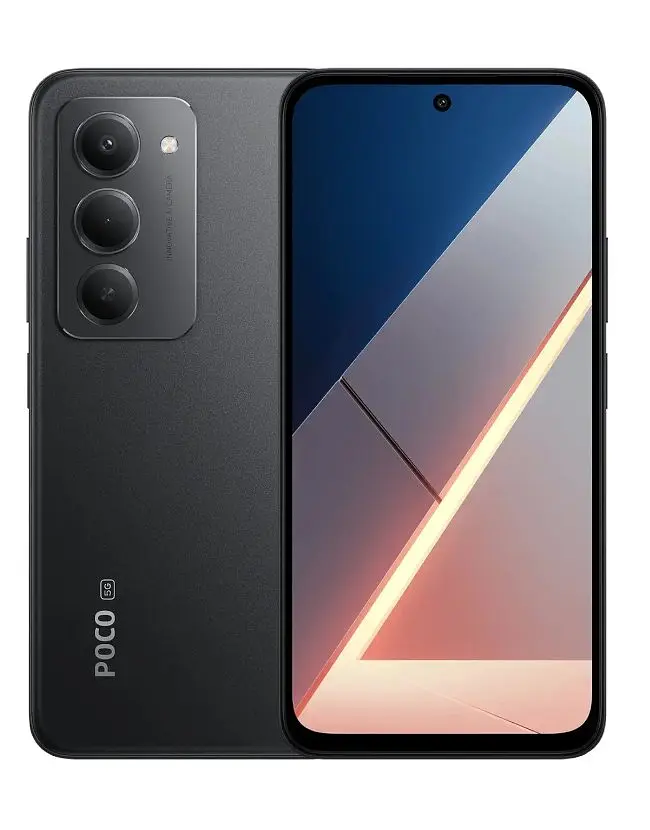 Смартфон POCO M8s 5G 6/128GB Black NFC (adapter)