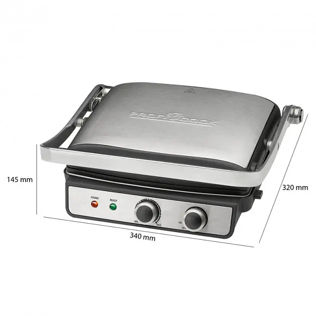 Гриль контактний Profi Cook PC-KG 1029 - фото 3