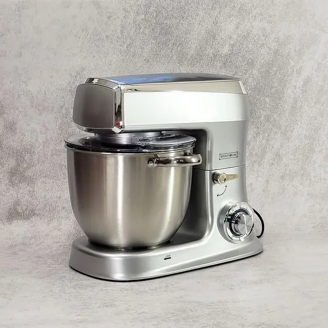 Кухонный комбайн Royalty Line PKM 2100BG 2100 Вт чаша 7.5 л нержавеющая сталь блендер + мясорубка серебристый - фото 6