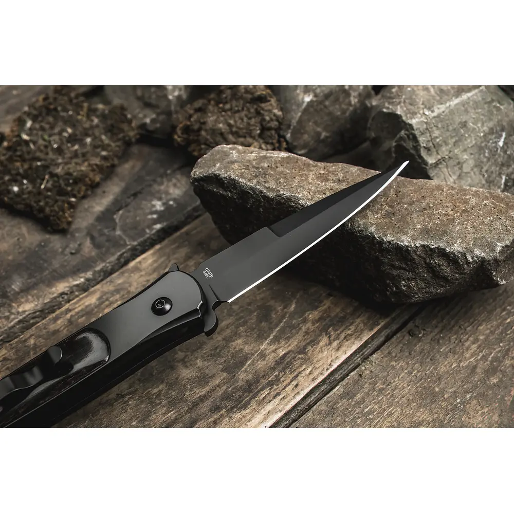 Ніж складаний Ganzo G707B чорний - фото 17