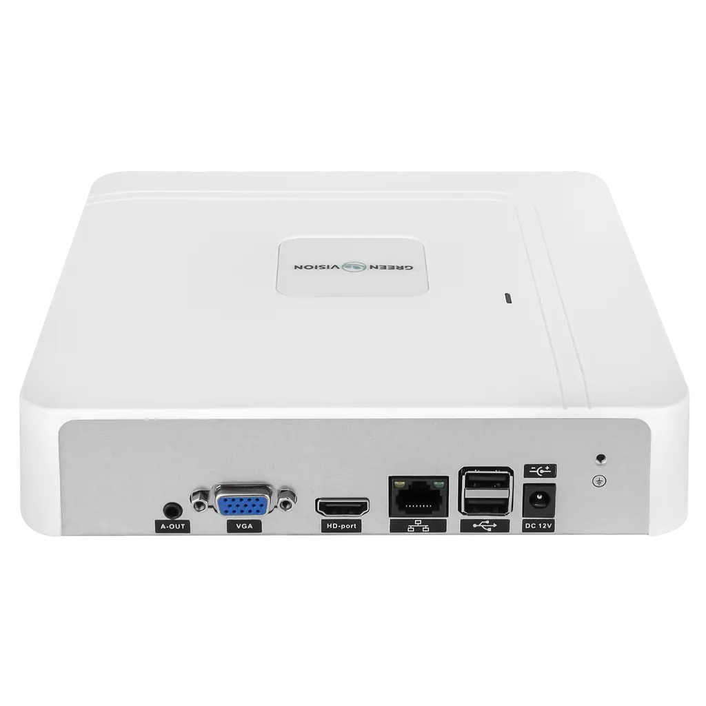 IP відеореєстратор 9-канальний 8MP NVR GreenVision GV-N-S019/9 (Lite) - фото 4