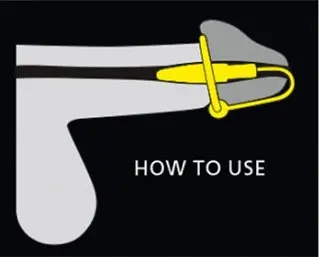 Эрекционное кольцо - Penis Plug with Glans Ring You2Toys 42-05177470000 88704 - фото 5