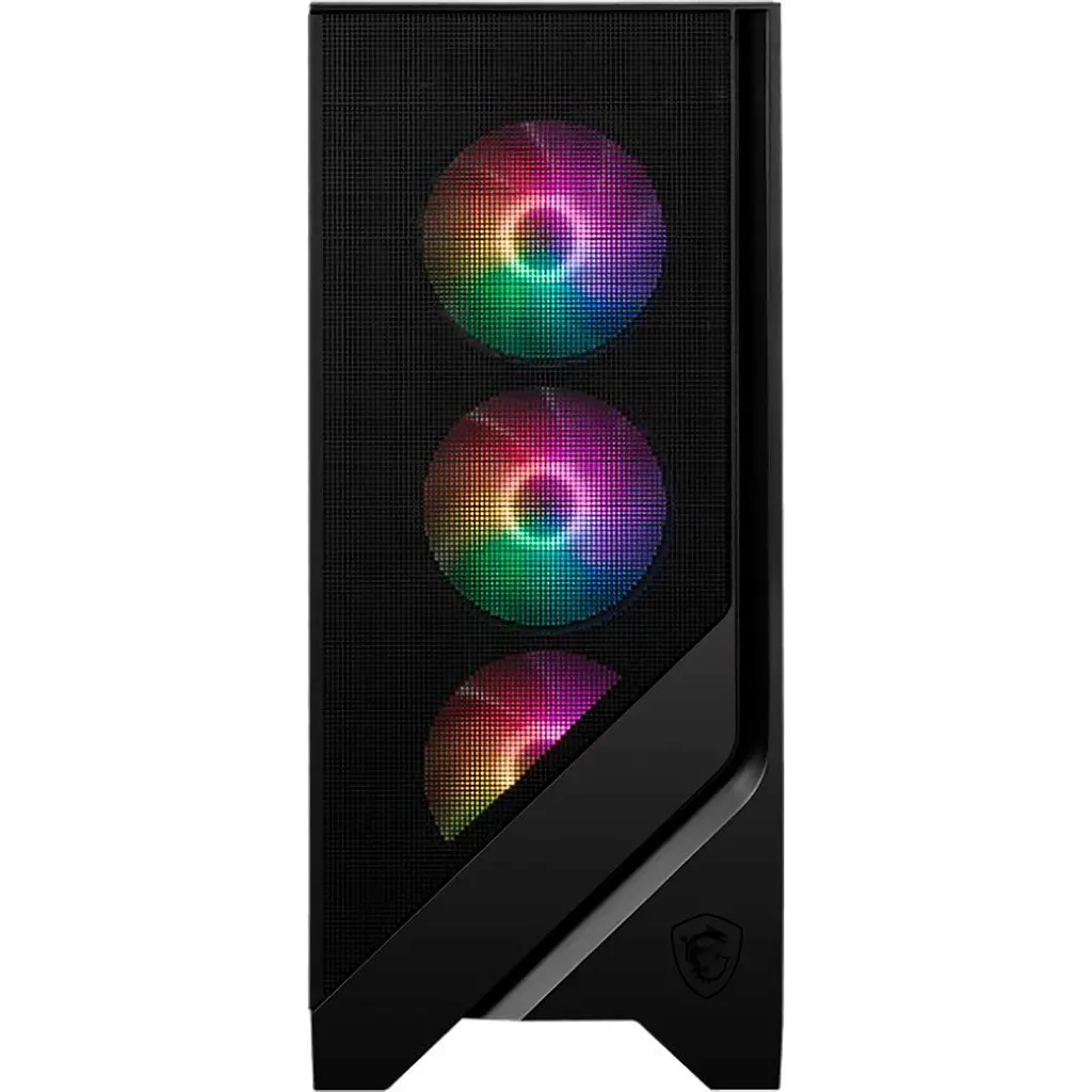 Корпус MSI MAG Forge 120A Airflow Black [146608] - фото 4