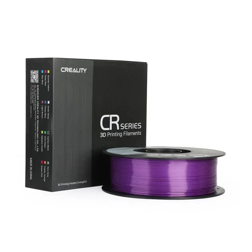 Пластик для 3D-принтера Creality PLA silky shine 1кг, 1.75мм, purple (3301120005) - фото 6