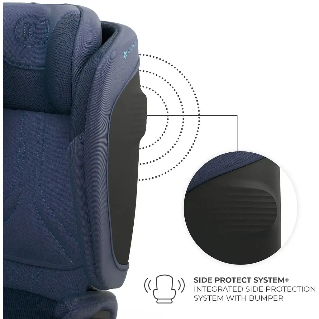 Автокрісло Kinderkraft Unity 2 i-Size Navy (KCUNIT02NAV0000) - фото 9
