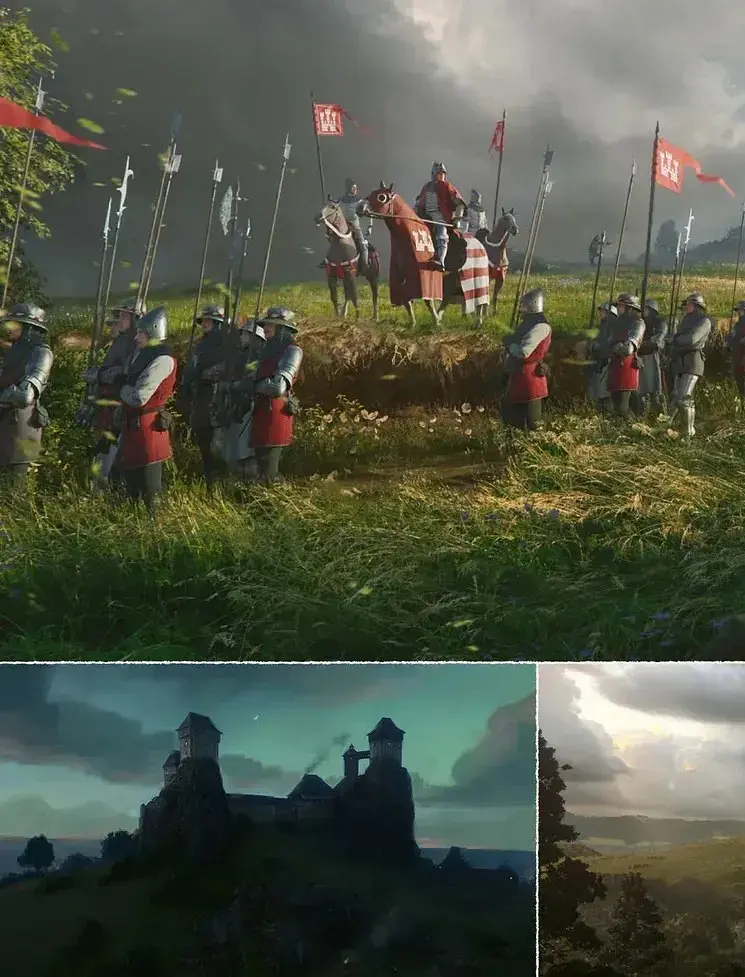 Артбук Світ гри Kingdom Come: Deliverance II - Warhorse Studios - фото 7