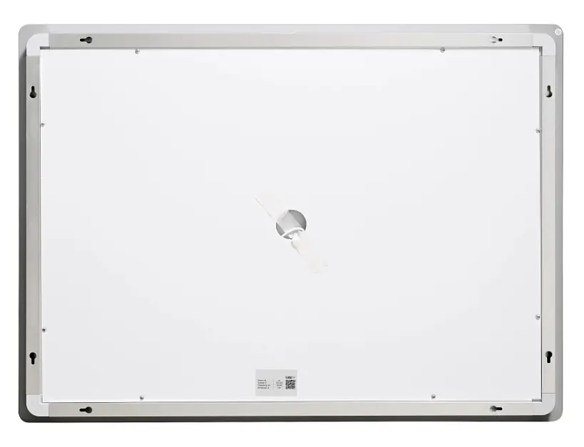 Дзеркало Lidz Kubis (KU2) 1000х800 мм з LED-підсвічуванням Touch LD78LF6141008048450 - фото 9