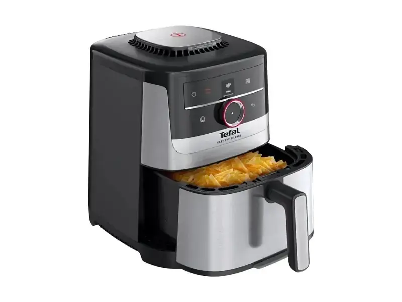 Мультипіч (аерофритюрниця) Tefal Easy Fry Smart & Silence EY5728E1 - фото 2