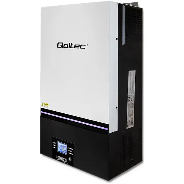 Гибридный солнечный инвертор Qoltec QLT-8 8KW 48V [53889] [116544] - фото 3