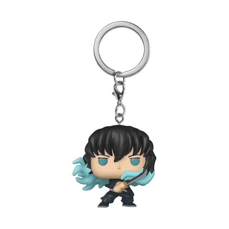 Фігурка брело Funko Pop Клинок розсікаючий демонів Муїчіро Demon Slayer Muichiro 4 см DS MT KC 4 - фото 2