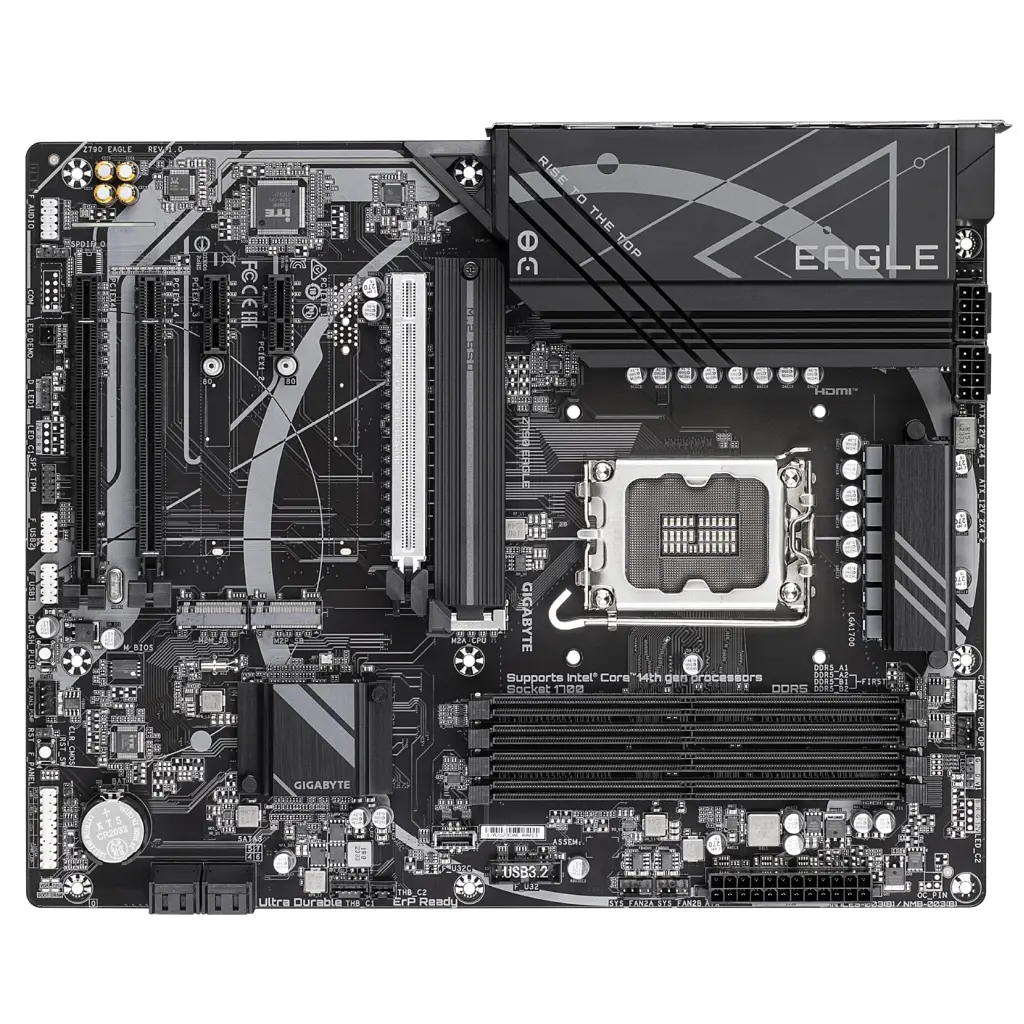 Материнська плата GIGABYTE Z790 EAGLE - фото 4