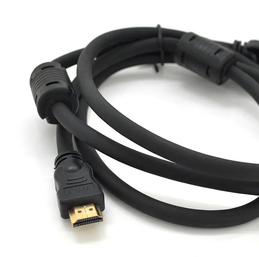 Кабель HDMI Ultra HD 4K 1080p v1.4, Ritar Premium PL348 OD-7.3mm, с фильтром, 2m - фото 3