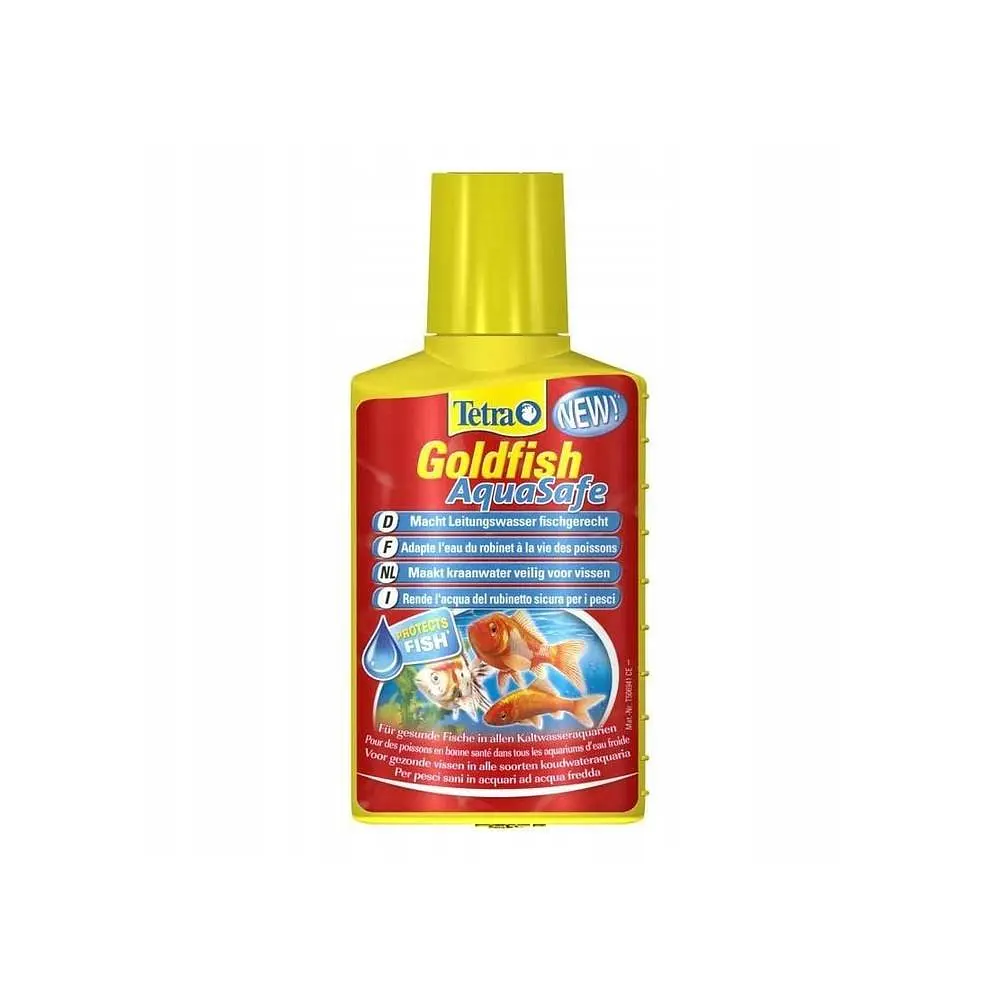 Средство для подготовки воды для золотых рыбок Tetra Goldfish Aqua Safe 100 мл - фото 2