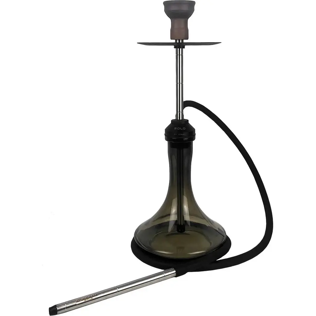 Кальян Gramm Solo Silver Craft Brown - фото 2
