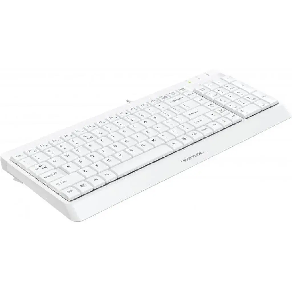 Клавіатура A4Tech FK15 White (4711421956888) - фото 2