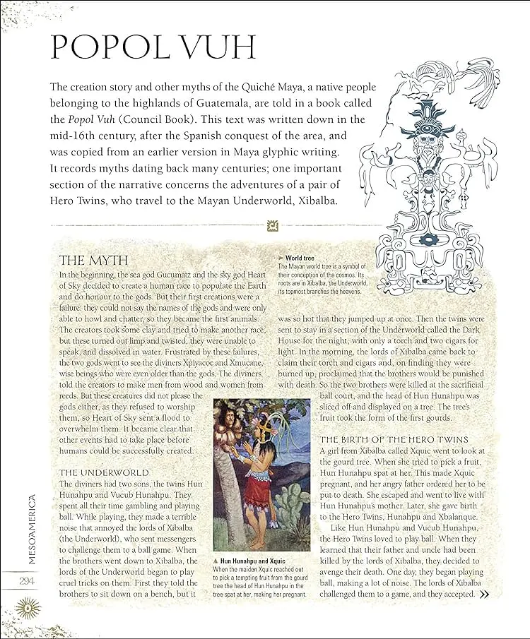 Myths & Legends: An illustrated guide to their origins and meanings - фото 12