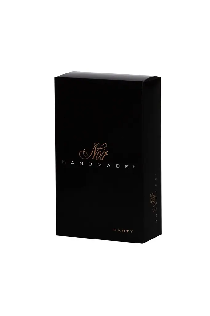 Трусики з мокрим ефектом Noir Handmade P005, М - фото 5