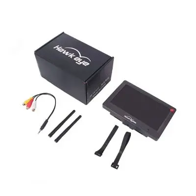 Монітор FPV Hawkeye Sharp Vision 2 FPV 7" DVR 5.8GHz 96CH L,X,Z Band (HS27) - фото 3