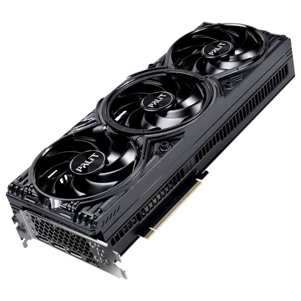 Відеокарта Palit GeForce RTX 5080 GamingPro (NE75080019T2-GB2031A) - фото 4