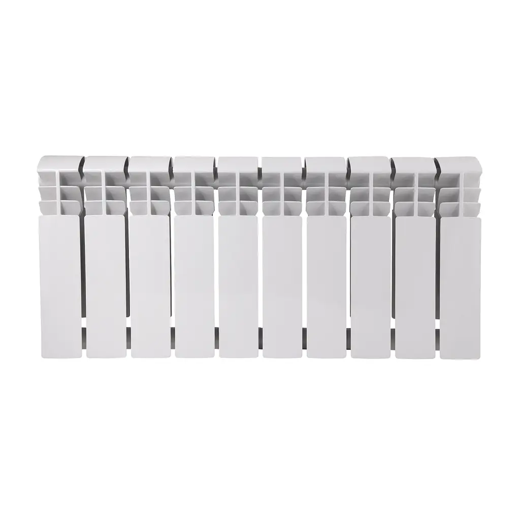 Радіатор біметалічний Thermo Alliance Bi-Ferrum 300/100 1,15 кг, Білий - фото 4
