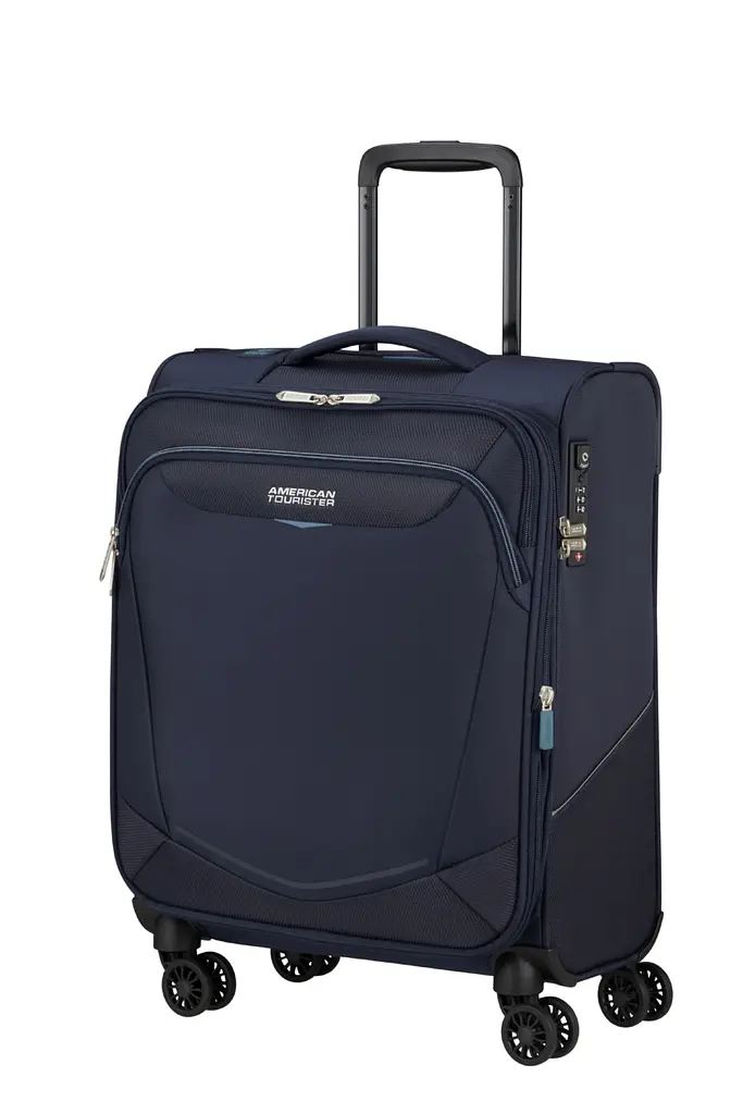 Чемодан American Tourister SUMMERRIDE NAVY 55x40x23(25) 55 см ME7*41004 - фото 10
