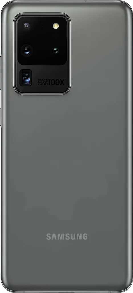 Смартфон Samsung Galaxy S20 Ultra 5G 12/256GB Cosmic Gray SM-G988N 1 sim Snapdragon - фото 5