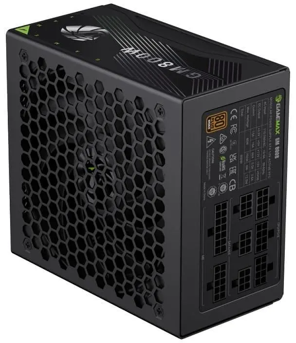 Блок живлення GameMax GM 800B 800W 80+ Bronze (GM 800B Fully-modular New) (GM 800B Fully-modular New) - фото 7