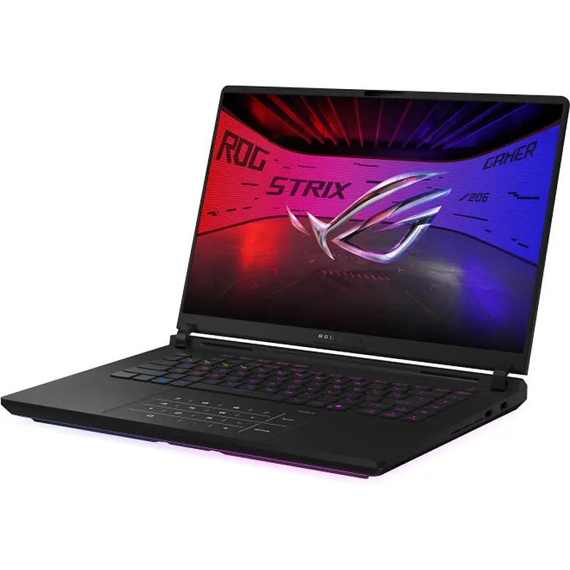 Ноутбук Asus ROG Strix SCAR 16 G635LW G635LX-RW061,2560 x 1600,Ultra 9 275HX 24 C/24 T,2.7 GHz - 5.4 GHz - фото 3