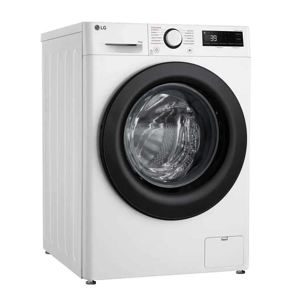 Пральна машина LG F4Y5ES6W - фото 3