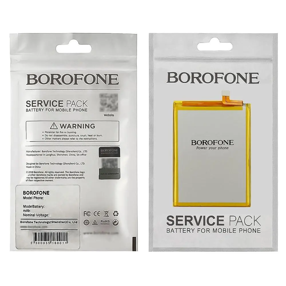 Аккумулятор Borofone NC50 для Motorola XT2235 Moto G32/ XT2167 Moto G41 - фото 3