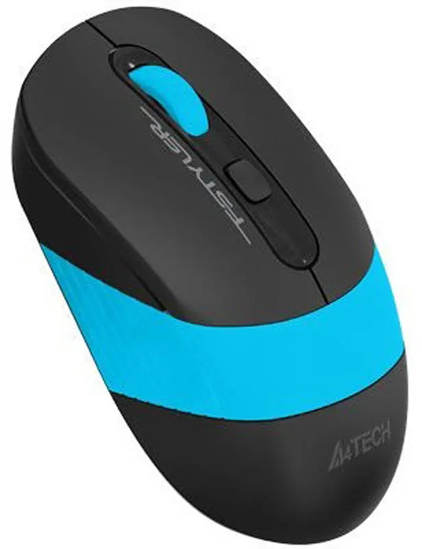 Миша A4Tech Fstyler FG10 Black/Blue - фото 4