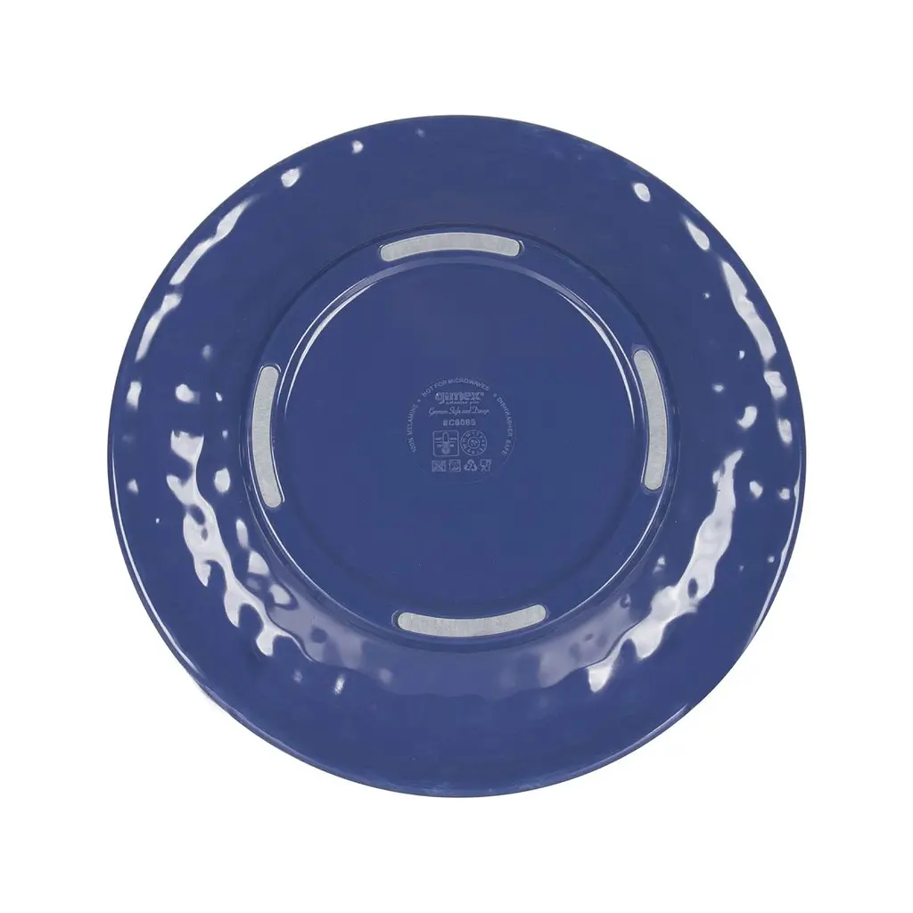 Сервіз столовий Gimex Tableware Stone 12 Pieces 4 Person Azure (6917104) - фото 7