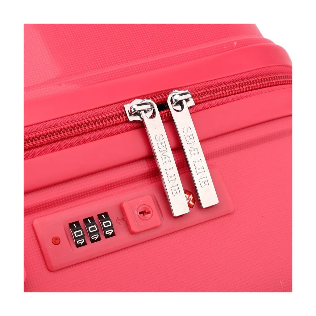 Чемодан Semi Line 28" (L) Magenta (T5828-3) (DAS303600) - фото 9