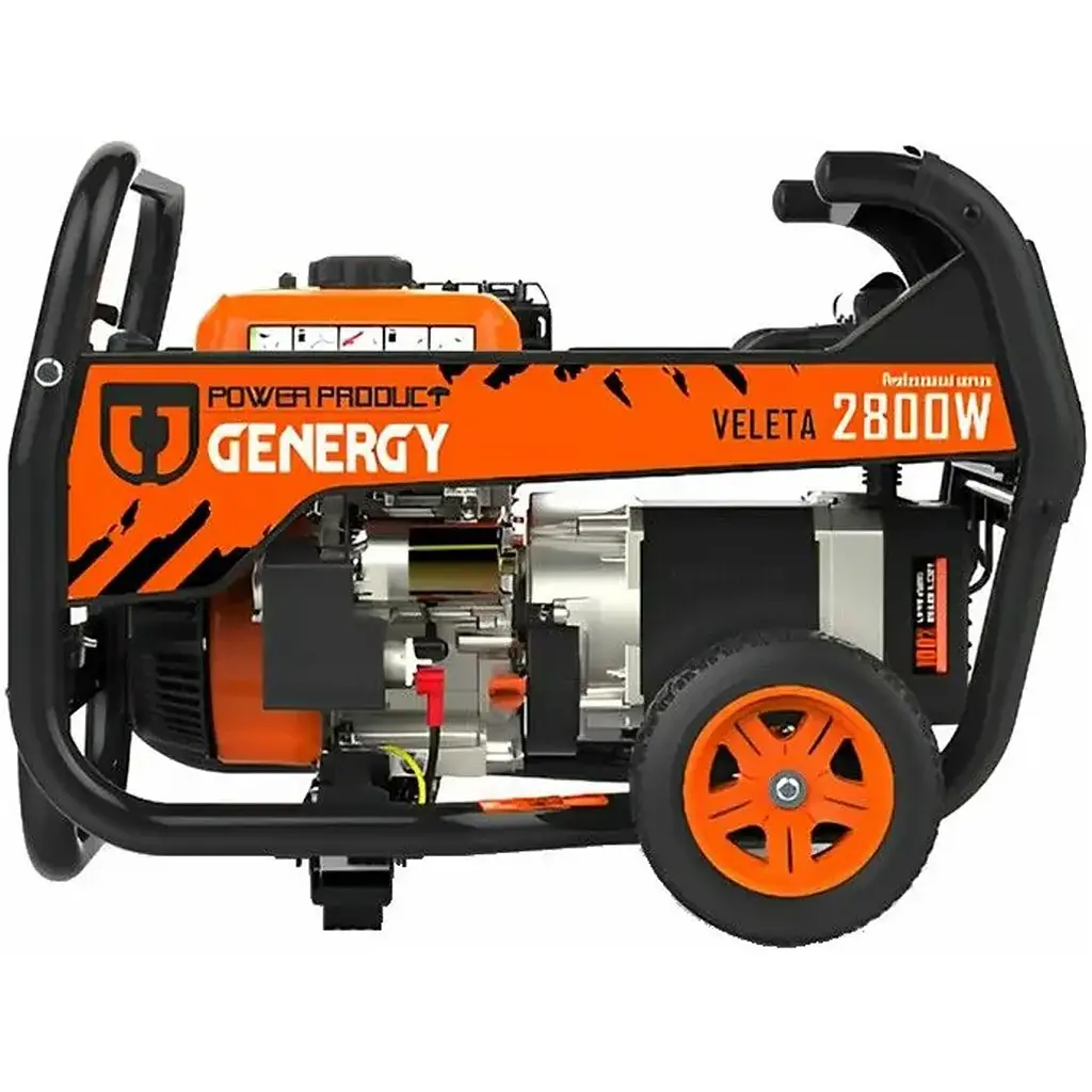 Генератор бензиновий Genergy Veleta [123918] - фото 2