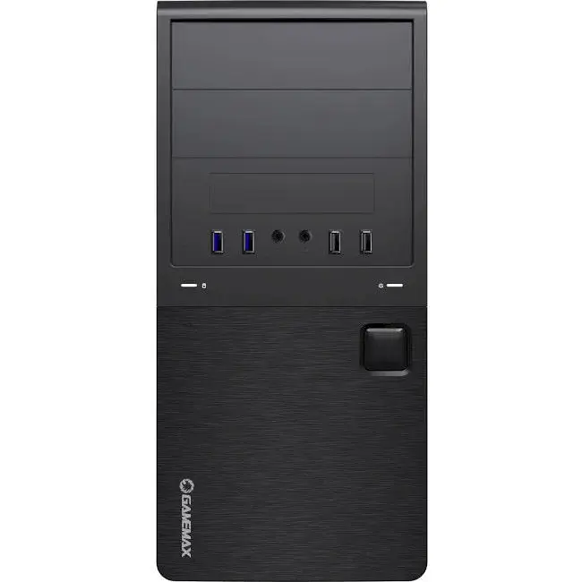 Корпус GameMax MT-308-2U3 Чорний - фото 3