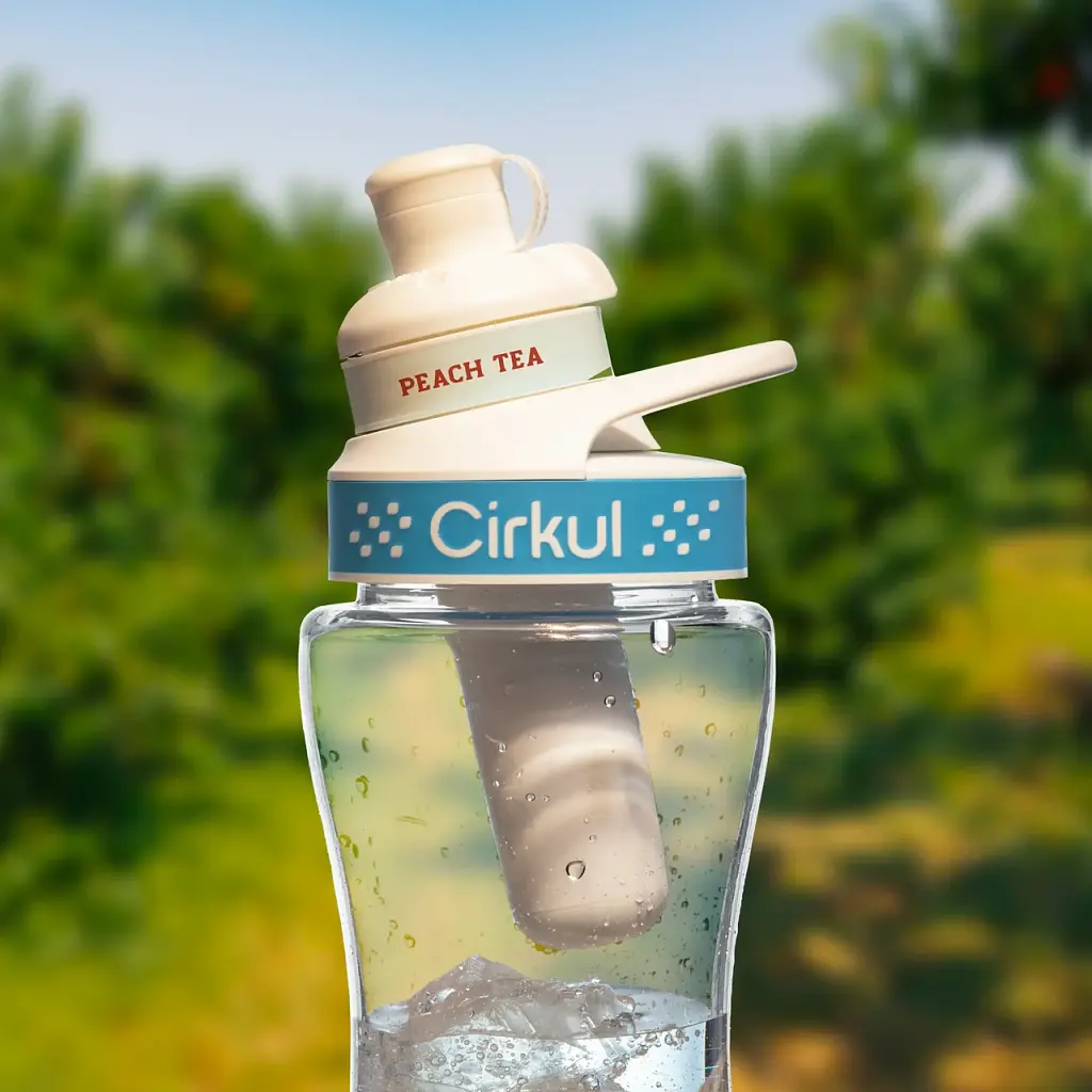 Картридж для напоїв Cirkul Gateway Flavor Cartridge зі смаком персикового чаю 1 упаковка - фото 8