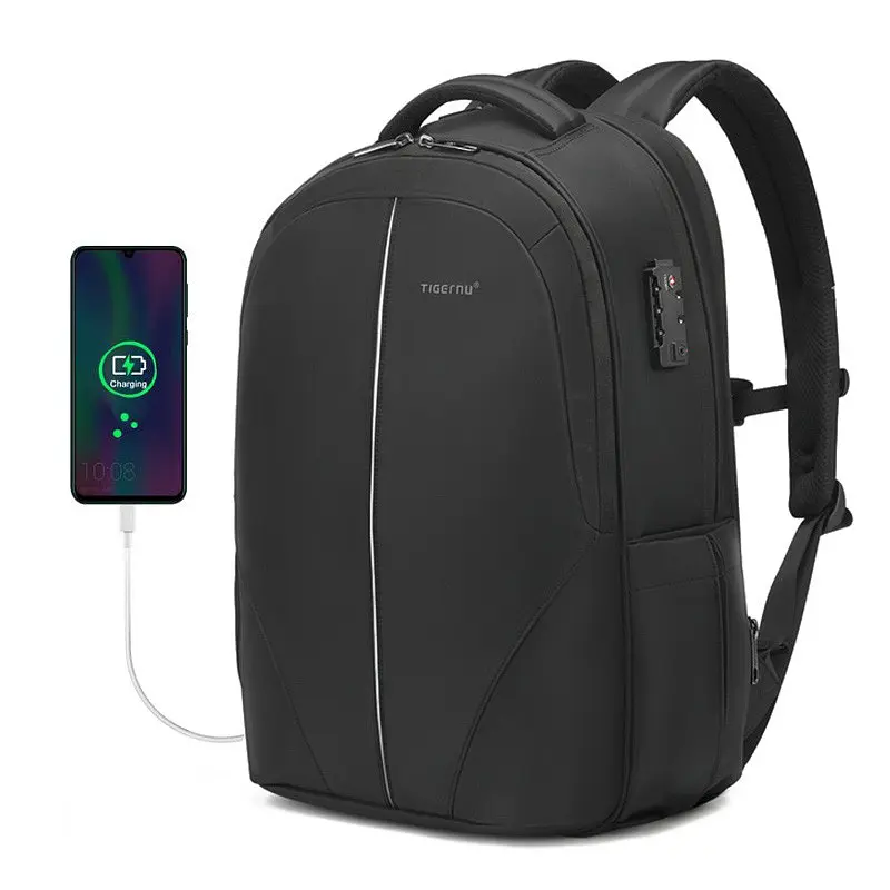 Рюкзак Tigernu T-B3105-4A 17 Black - фото 10