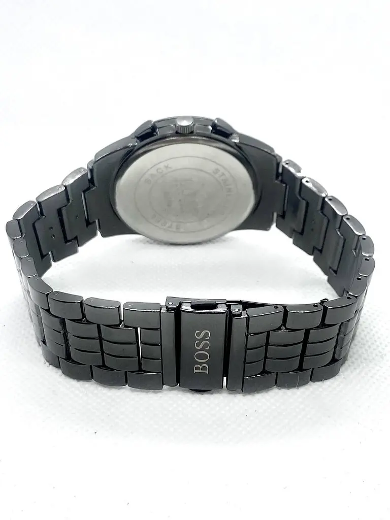 Наручний годинник чоловічий Clockhouse Boss Чорний (IBW905B) - фото 2