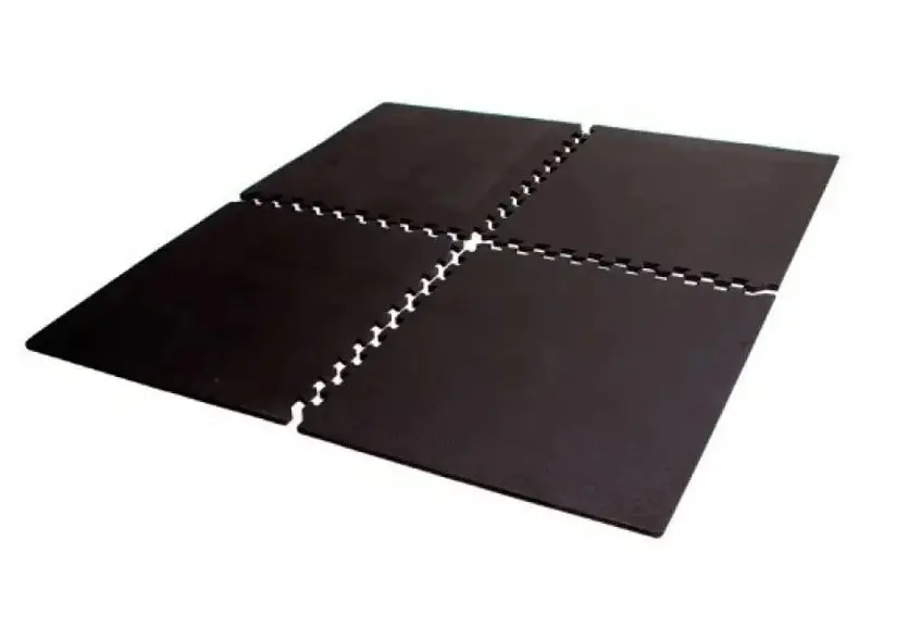 Килимок пазл Toorx Interlocking 4 елементи 61 х 61 х 1,2 см Antracite (MAT-60)