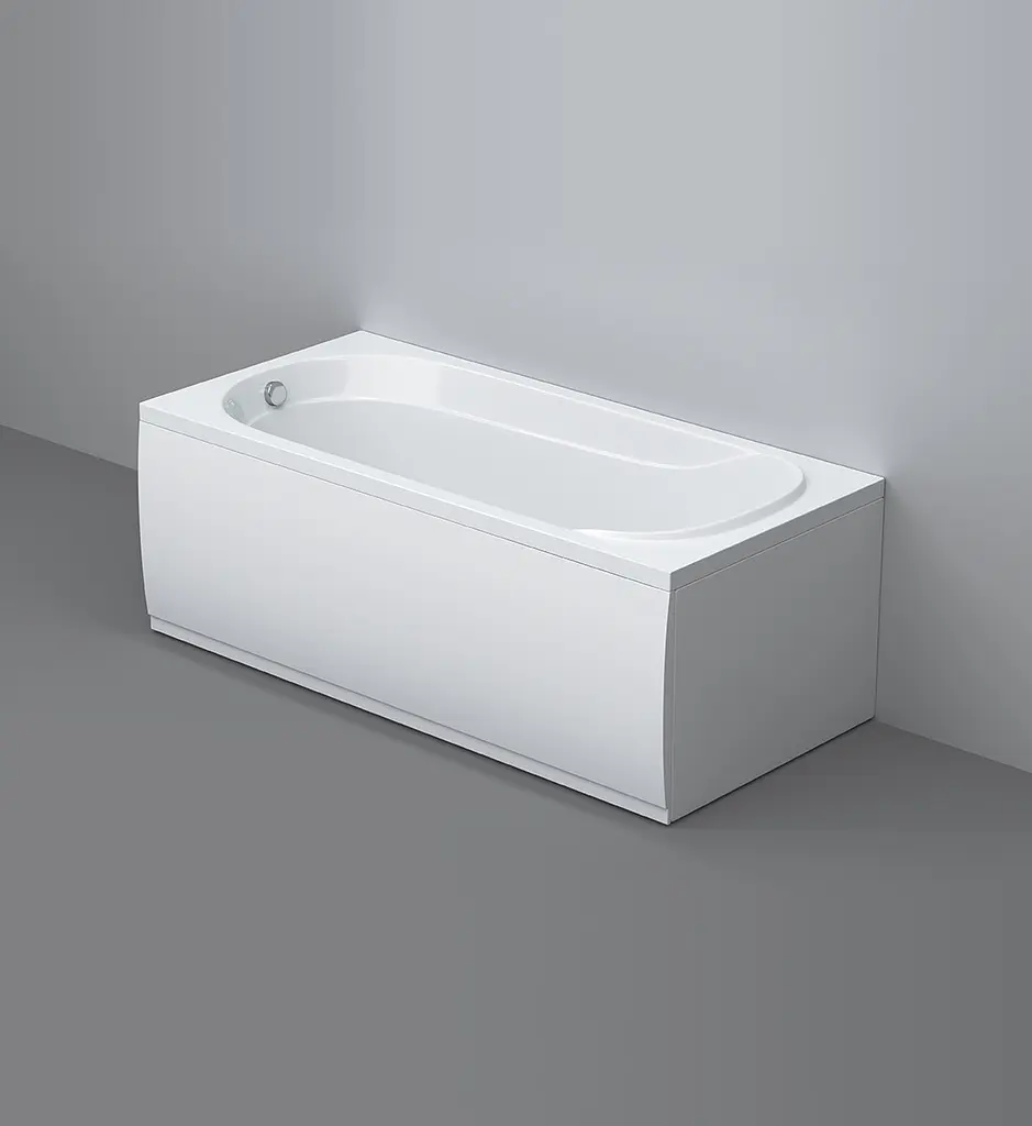 Ванна акрилова AM.PM Joy 150x70 см, біла W95A-150-070W-A - фото 3