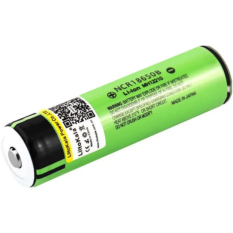 Акумулятор LiitoKala 18650 3400mAh Li-ion 1шт (Lii-34B-PCB) [111721] - фото 2