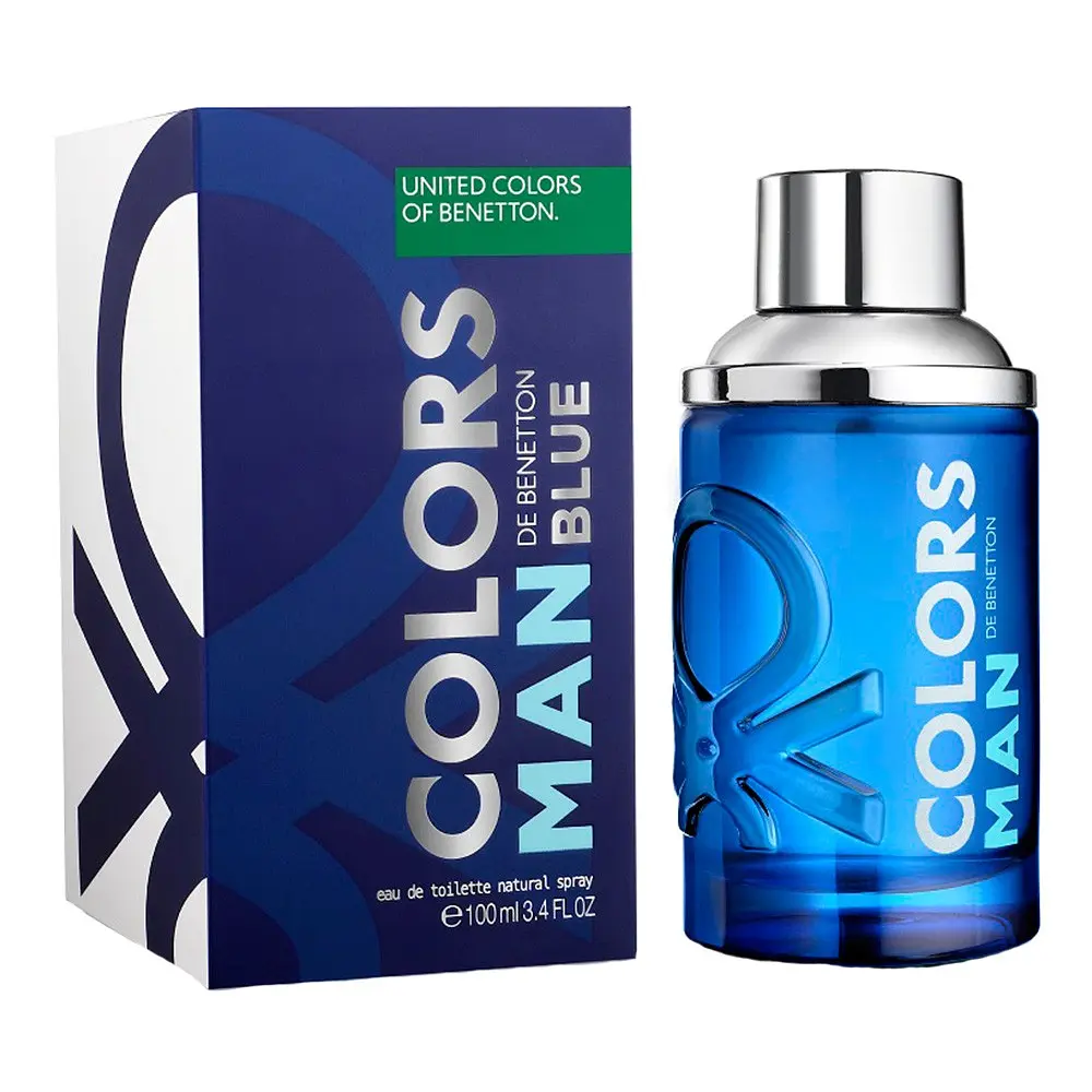Туалетна вода United Colors of Benetton Colors de Benetton Man Blue, 100 мл (65131032) - фото 2