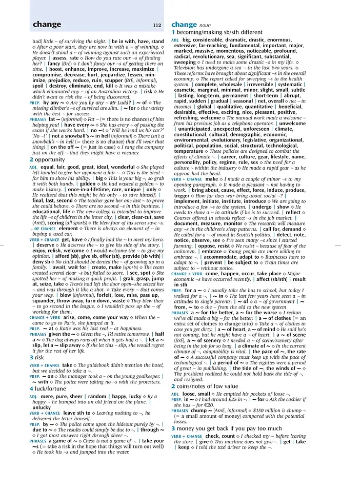 Oxford Collocations Dictionary for Students of English. 2nd Edition - фото 4