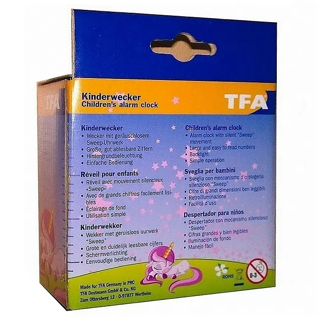 Годинник настільний TFA 60101512 - фото 4