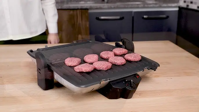 Контактный гриль Zilan ZLN40211600 Вт серебристый - фото 7