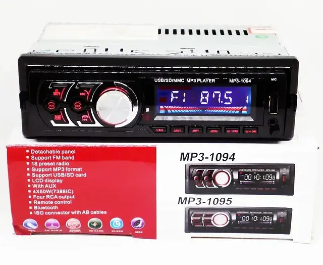 Автомагнітола MP3 1094 BT з Bluetooth - фото 4