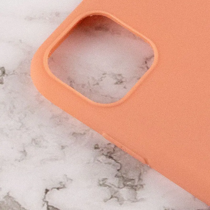 Силіконовий чохол Candy для Apple iPhone 12 Pro Max (6.7) Rose Gold - фото 3