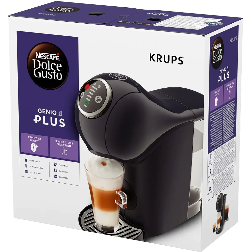 Кавоварка капсульна Krups KP340B10 - фото 6