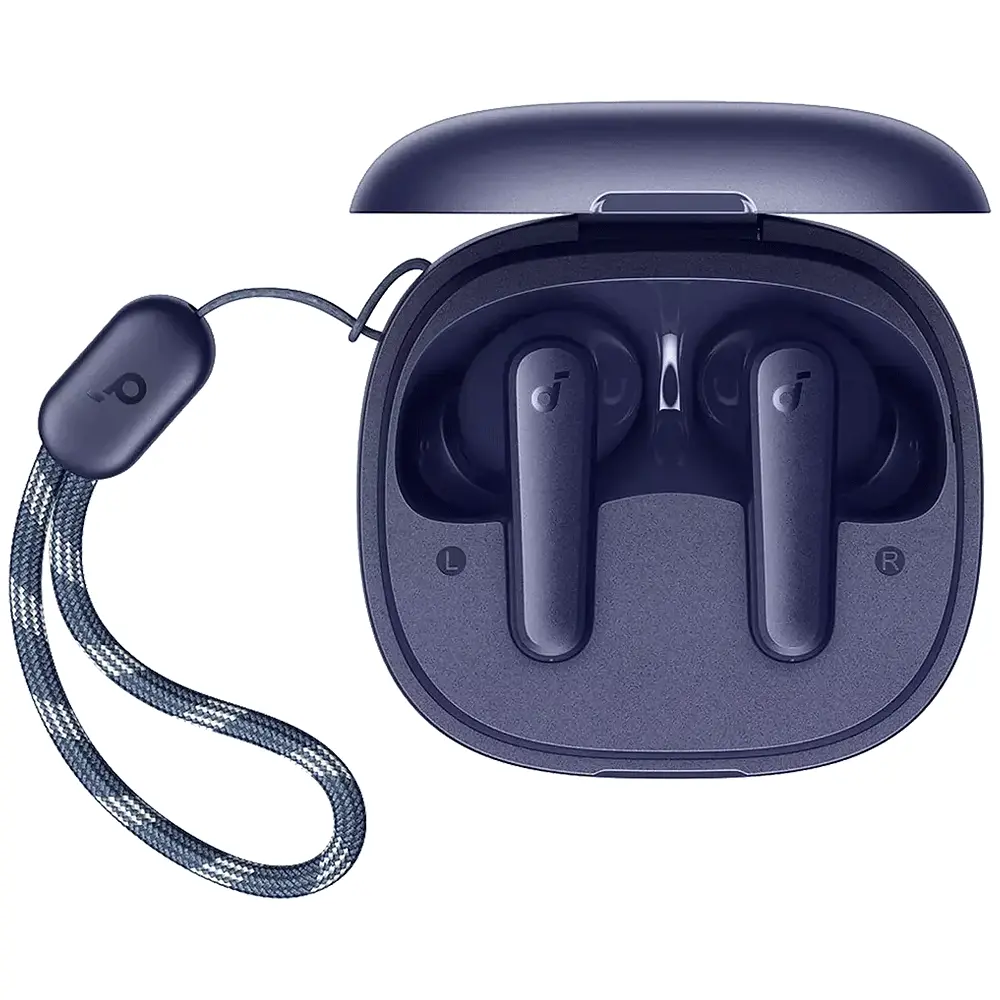 Беспроводные наушники Anker SoundCore R50i, TWS, IPX5, ENC, BT5.3, 10h, Blue UA UCRF - фото 2