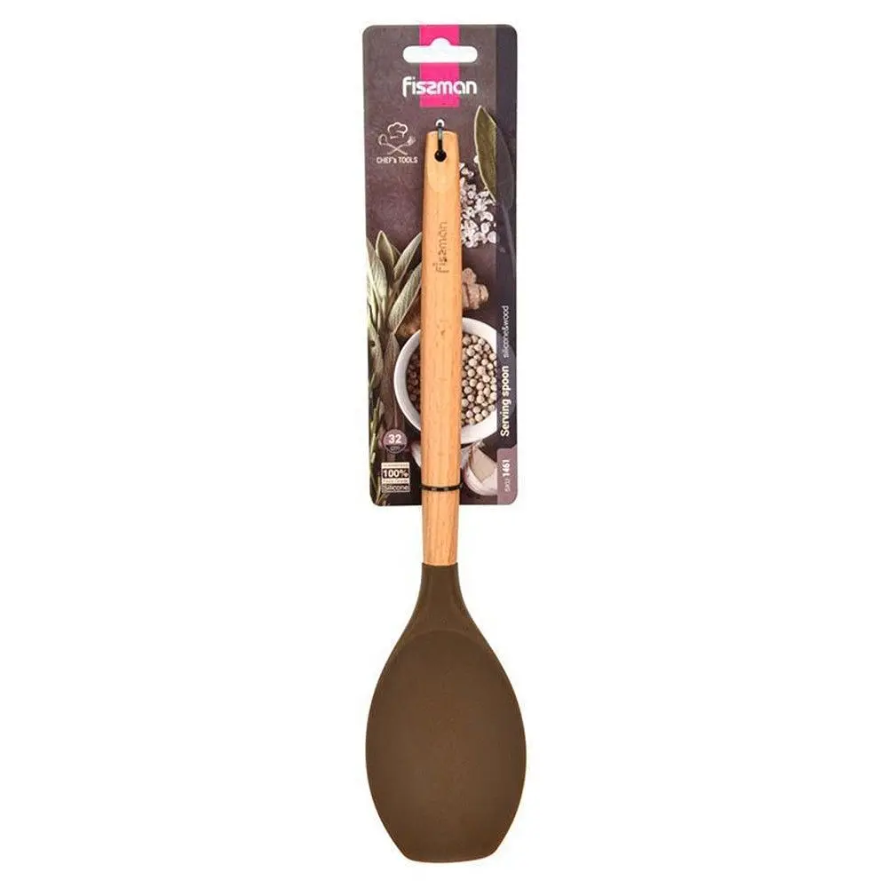 Ложка сервірувальна Fissman Chef's Tools 32 см (1461) - фото 3